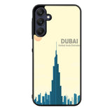 Dubai United Arab Emirates FZ0163 Samsung Galaxy A15 5G Case