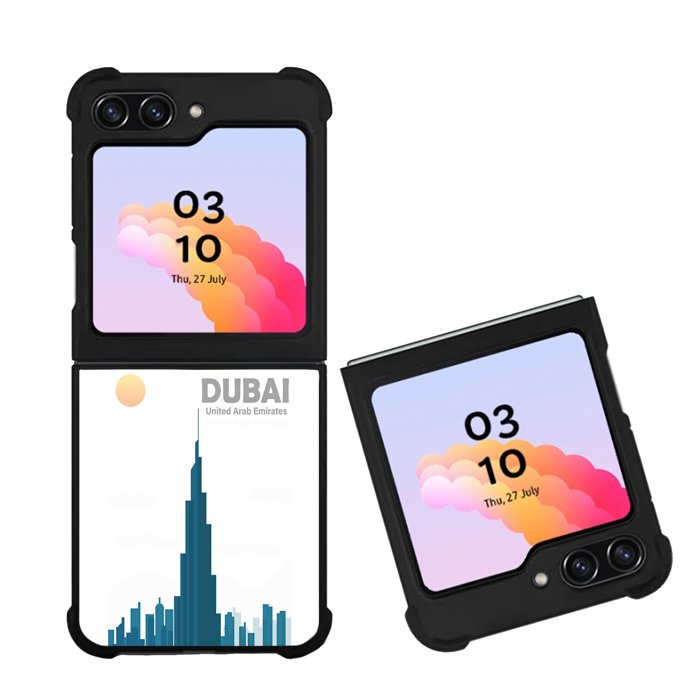 Dubai FZ0164 Samsung Galaxy Z Flip 5 2023 5G Case