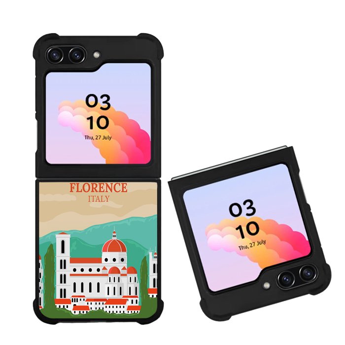 Florence Italy FZ0165 Samsung Galaxy Z Flip 5 2023 5G Case