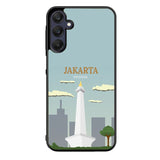 Monumen Nasional Jakarta FZ0167 Samsung Galaxy A15 5G Case