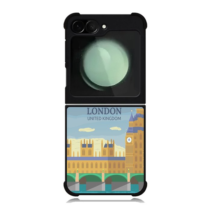 London United Kingdom FZ0168 Samsung Galaxy Z Flip 6 2024 5G Case