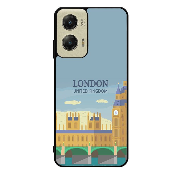 London United Kingdom FZ0168 Motorola Moto G Stylus 5G 2024 Case