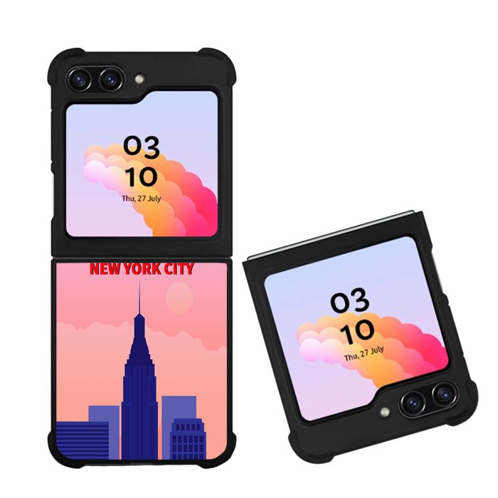 New York City FZ0169 Samsung Galaxy Z Flip 5 2023 5G Case