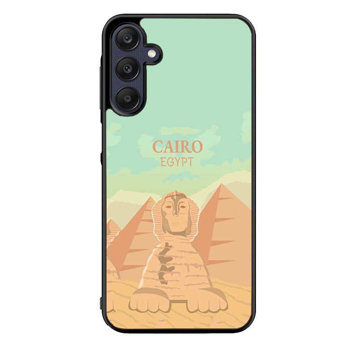 Cairo Egypt FZ0174 Samsung Galaxy A15 5G Case