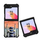 Istanbul Turkey FZ0175 Samsung Galaxy Z Flip 5 2023 5G Case