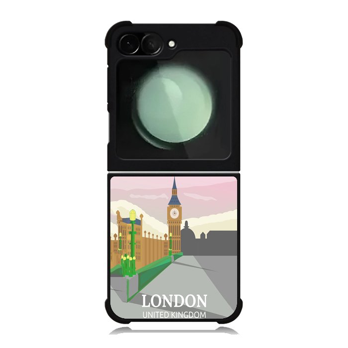 London United Kingdom FZ0176 Samsung Galaxy Z Flip 6 2024 5G Case