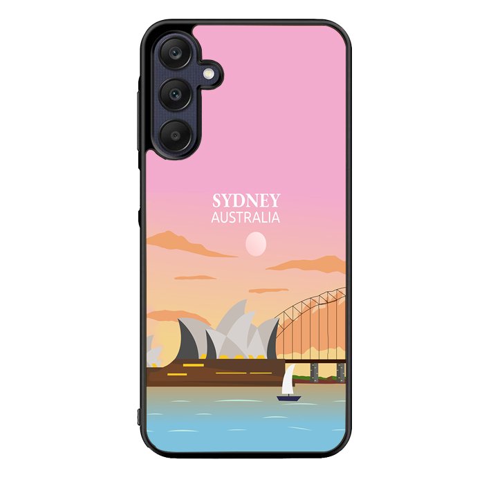 Sydney Australia FZ0177 Samsung Galaxy A35 5G Case