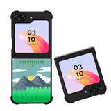 Countryside Bromo FZ0178 Samsung Galaxy Z Flip 5 2023 5G Case