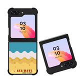 Sea Wave Long Island FZ0179 Samsung Galaxy Z Flip 5 2023 5G Case