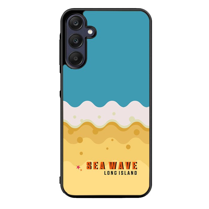Sea Wave Long Island FZ0179 Samsung Galaxy A15 5G Case