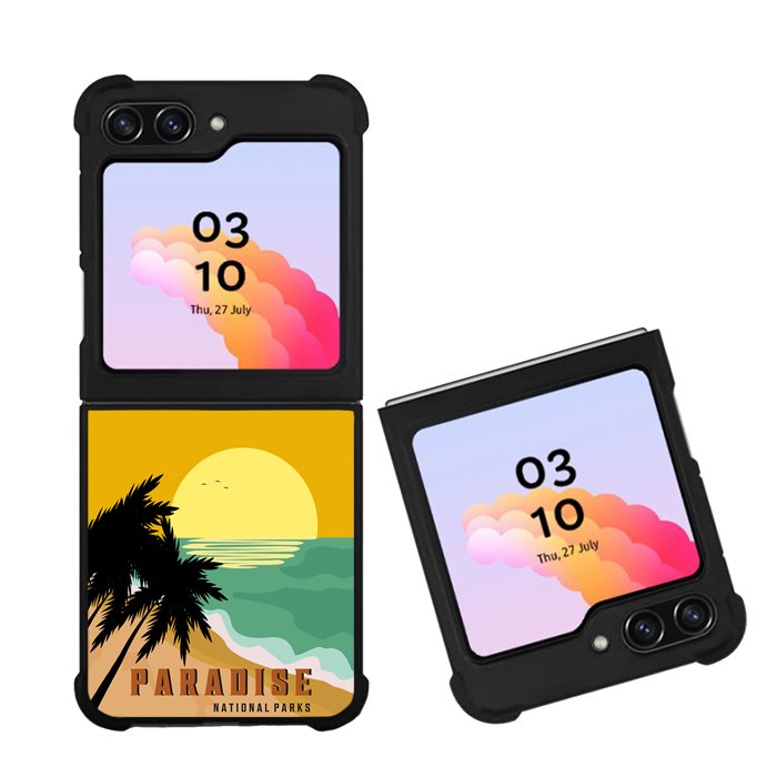 Paradise National Park FZ0180 Samsung Galaxy Z Flip 5 2023 5G Case