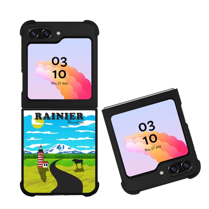 Rainier Mountain FZ0181 Samsung Galaxy Z Flip 5 2023 5G Case
