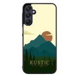 Rustic Travel Eat Sleep FZ0185 Samsung Galaxy A15 5G Case