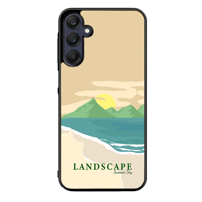 Landscape Summer Day FZ0186 Samsung Galaxy A15 5G Case