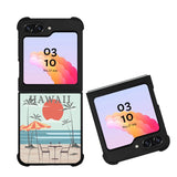 Hawaii Beach FZ0187 Samsung Galaxy Z Flip 5 2023 5G Case