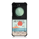 Hawaii Beach FZ0187 Samsung Galaxy Z Flip 6 2024 5G Case
