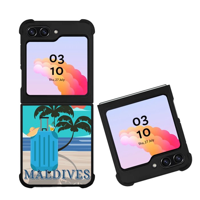 Maldives FZ0188 Samsung Galaxy Z Flip 5 2023 5G Case