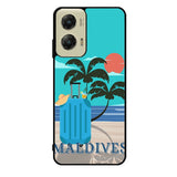 Maldives FZ0188 Motorola Moto G Stylus 5G 2024 Case
