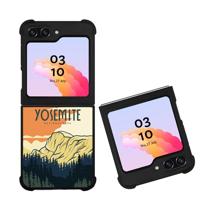 Yosemite National Park FZ0189 Samsung Galaxy Z Flip 5 2023 5G Case