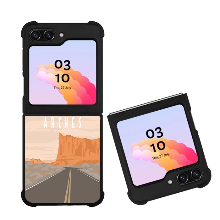 Arches National Park FZ0191 Samsung Galaxy Z Flip 5 2023 5G Case