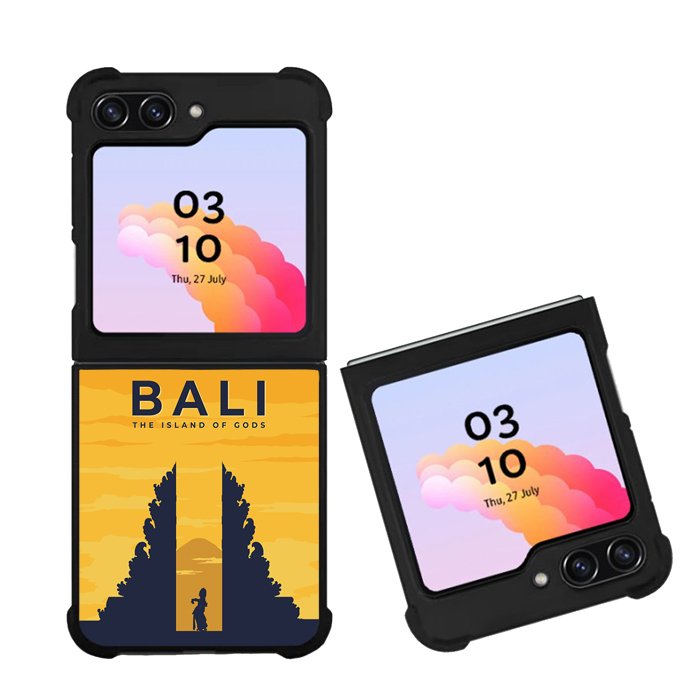 Bali the Island of Gods FZ0192 Samsung Galaxy Z Flip 5 2023 5G Case