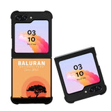 Baluran National Park FZ0193 Samsung Galaxy Z Flip 5 2023 5G Case