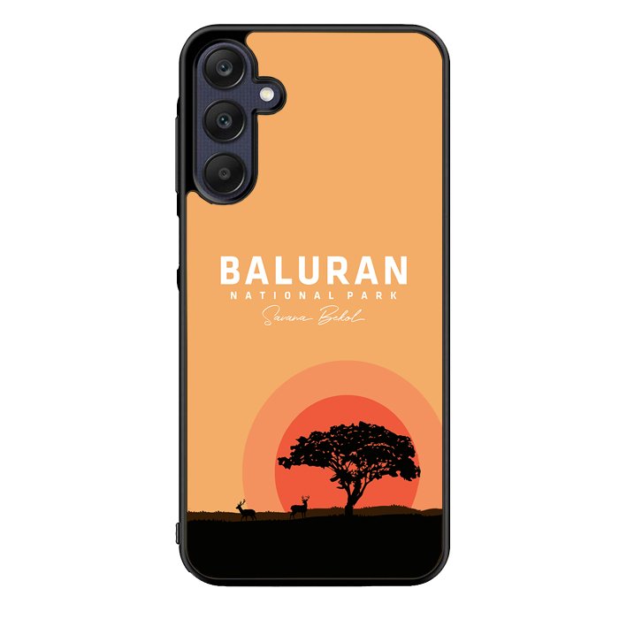 Baluran National Park FZ0193 Samsung Galaxy A15 5G Case
