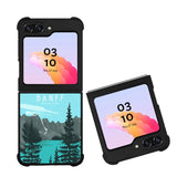 Banff National Park FZ0194 Samsung Galaxy Z Flip 5 2023 5G Case