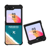 Paradise Vitamin Sea FZ0195 Samsung Galaxy Z Flip 5 2023 5G Case