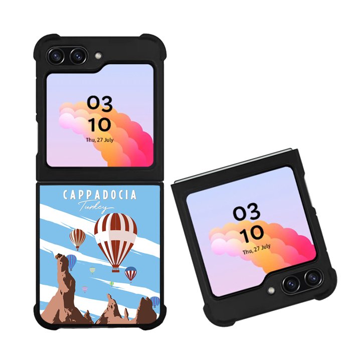 Cappadocia Turkey FZ0198 Samsung Galaxy Z Flip 5 2023 5G Case
