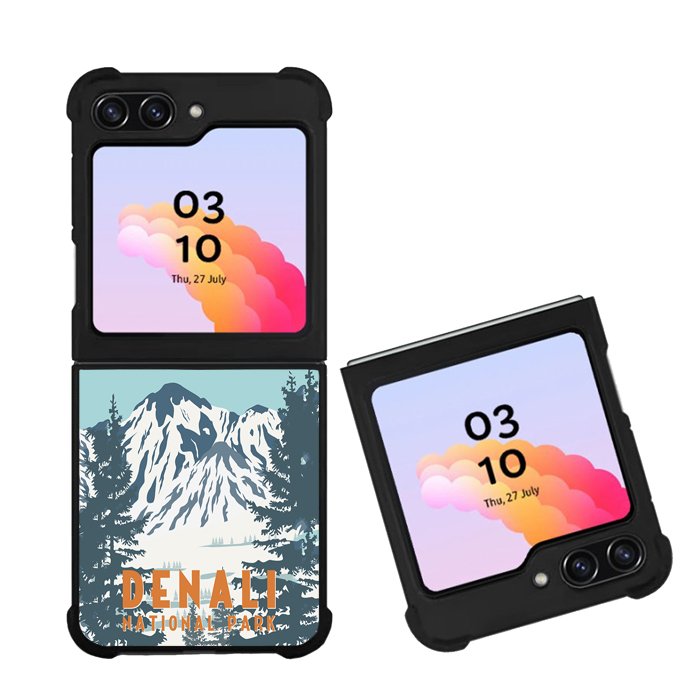 Denali National Park FZ0199 Samsung Galaxy Z Flip 5 2023 5G Case
