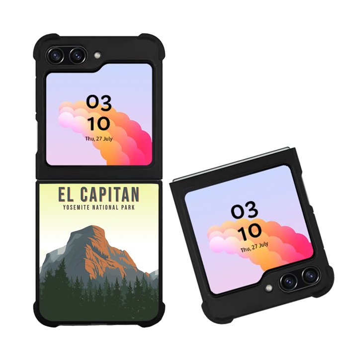 El Capitan Yosemite National Park FZ0200 Samsung Galaxy Z Flip 5 2023 5G Case