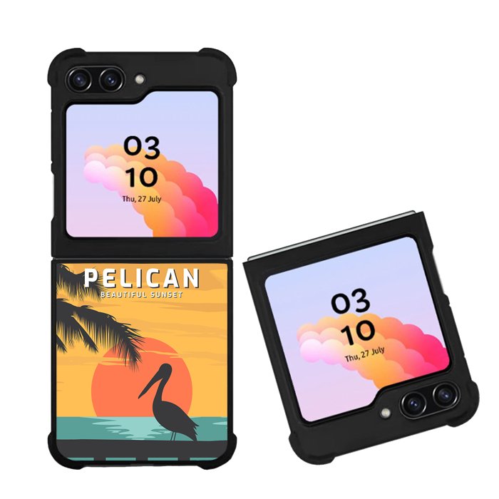 Pelican Beautiful Sunset FZ0209 Samsung Galaxy Z Flip 5 2023 5G Case