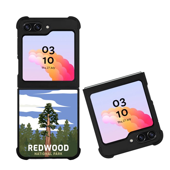 Redwood National Park FZ0211 Samsung Galaxy Z Flip 5 2023 5G Case