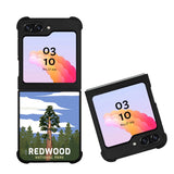 Redwood National Park FZ0211 Samsung Galaxy Z Flip 5 2023 5G Case