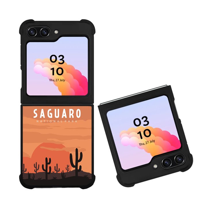 Saguaro National Park FZ0212 Samsung Galaxy Z Flip 5 2023 5G Case