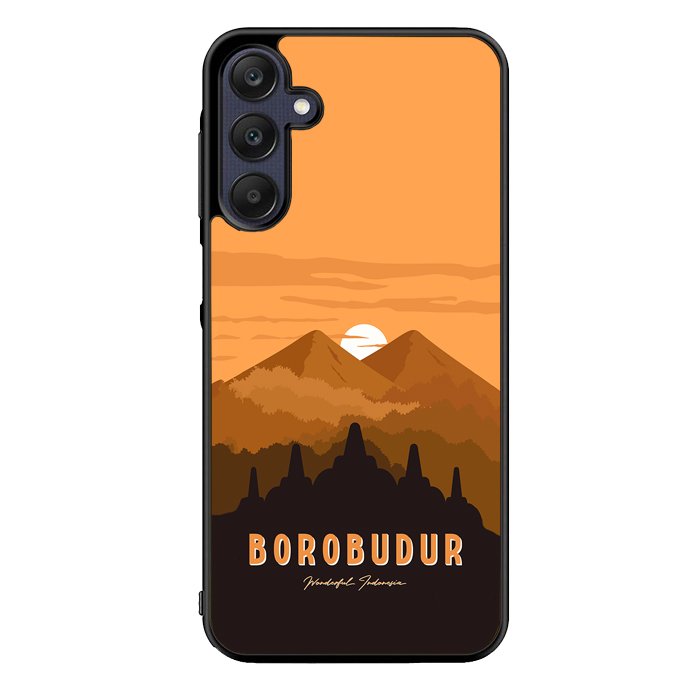 Borobudur Wonderful Indonesia FZ0213 Samsung Galaxy A25 5G Case