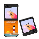 Lighthouse Beach FZ0214 Samsung Galaxy Z Flip 5 2023 5G Case
