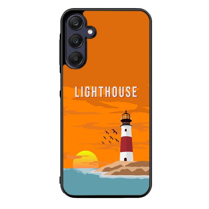 Lighthouse Beach FZ0214 Samsung Galaxy A15 5G Case