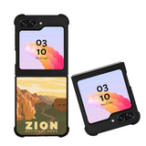 Zion National Park FZ0219 Samsung Galaxy Z Flip 5 2023 5G Case
