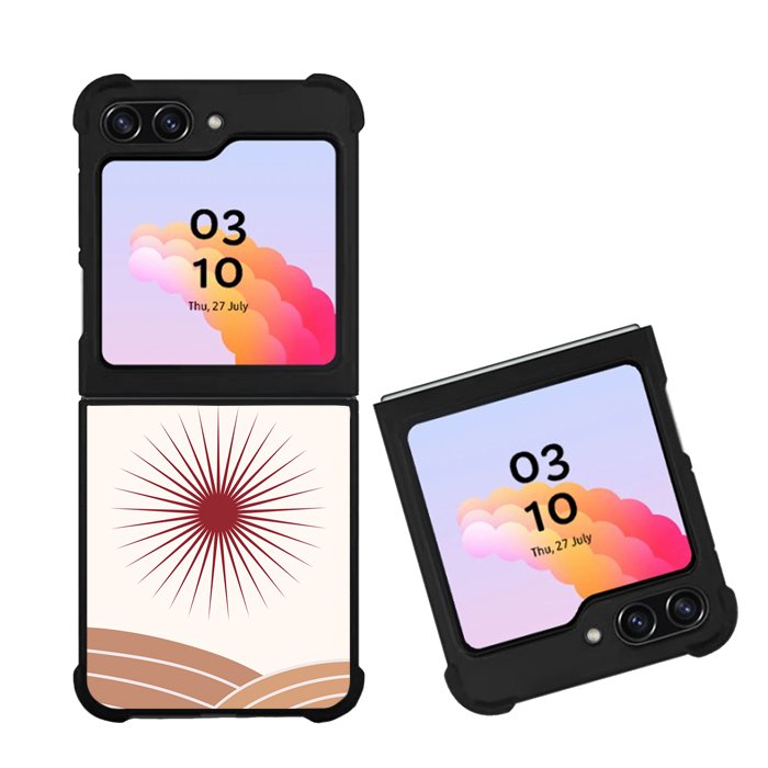 Hills and Sun FZ0221 Samsung Galaxy Z Flip 5 2023 5G Case