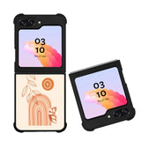 Minimalist Arch Geometric FZ0224 Samsung Galaxy Z Flip 5 2023 5G Case