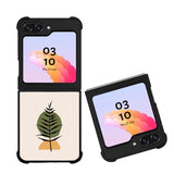 Nature Leaf FZ0232 Samsung Galaxy Z Flip 5 2023 5G Case