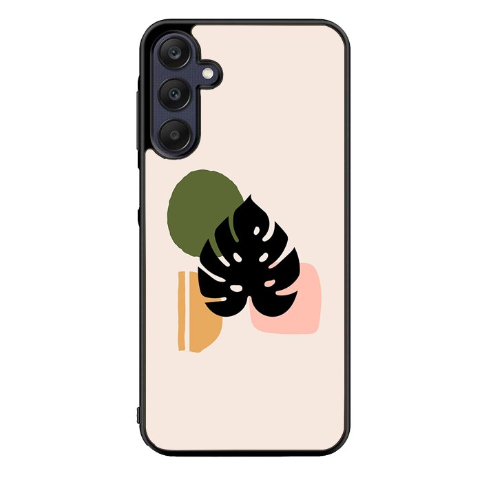 Leaf Modern Art FZ0235 Samsung Galaxy A15 5G Case
