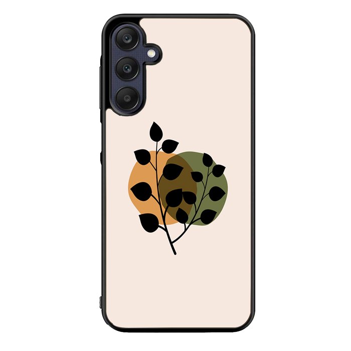 Leaf and Stones Art FZ0236 Samsung Galaxy A15 5G Case