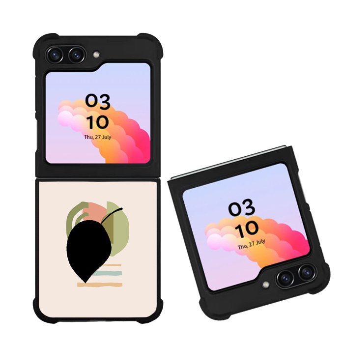 Abstract Geometric FZ0237 Samsung Galaxy Z Flip 5 2023 5G Case