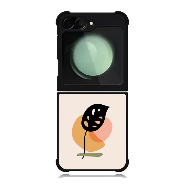 Green Botanical Art FZ0238 Samsung Galaxy Z Flip 6 2024 5G Case