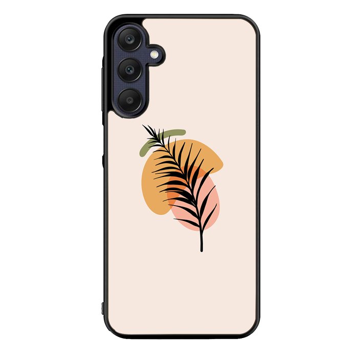 Palm Modern Art FZ0239 Samsung Galaxy A15 5G Case