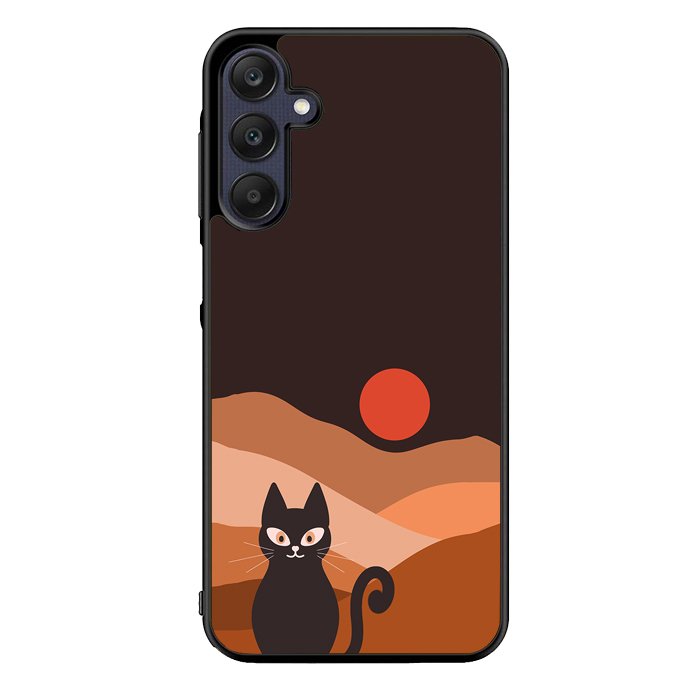 The Cat and Desert FZ0241 Samsung Galaxy A15 5G Case