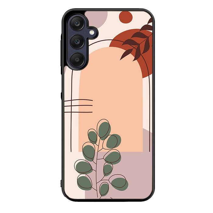 Geomtric Leaf FZ0246 Samsung Galaxy A15 5G Case
